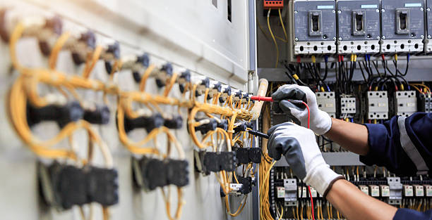 Professional Generator Installation technician working in Shark River Hills, NJ